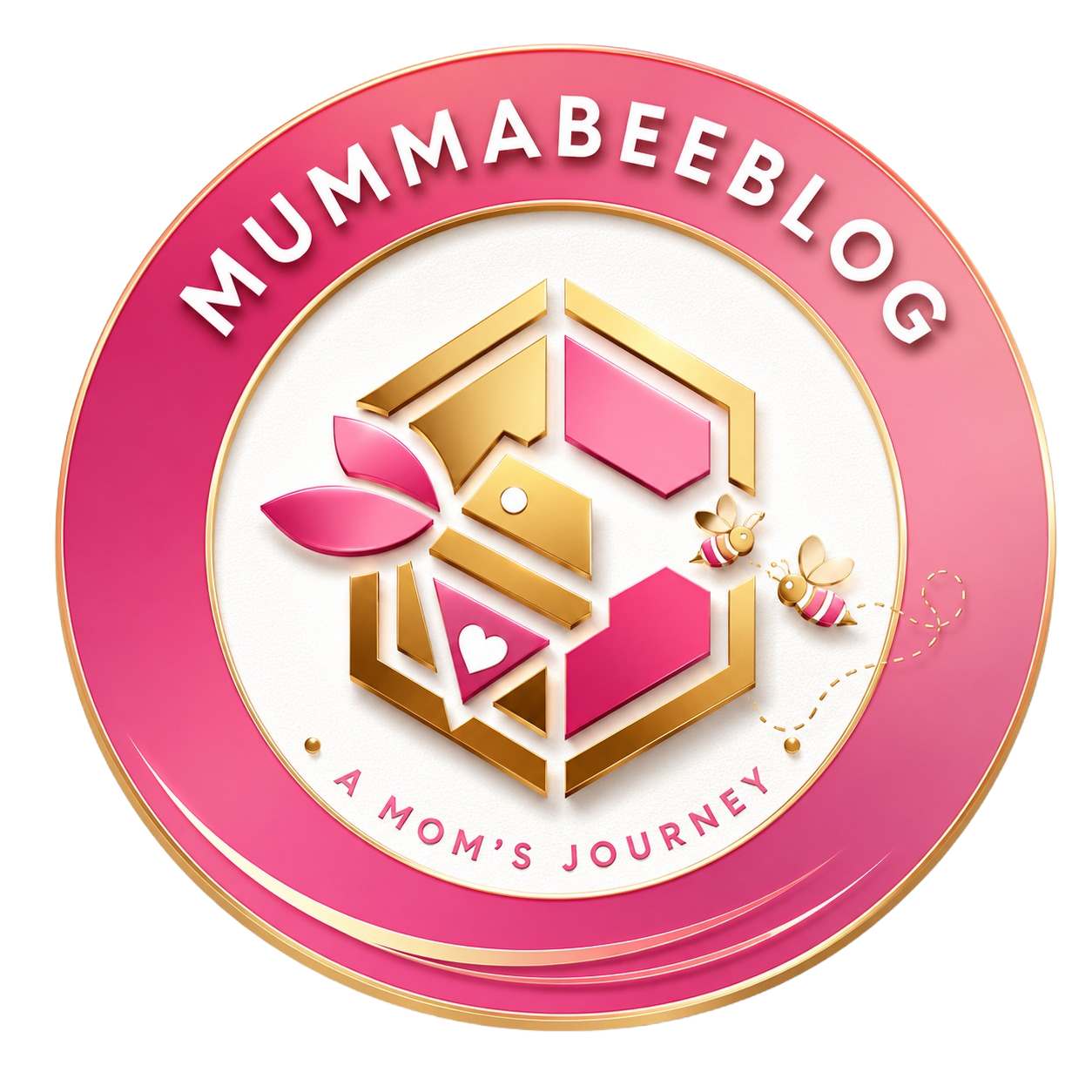 MummaBee logo badge